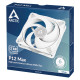 Arctic вентилатор Fan 120mm P12 Max (White) - 200-3300rpm Arctic вентилатор Fan 120mm P12 Max (White) - 200-3300rpm