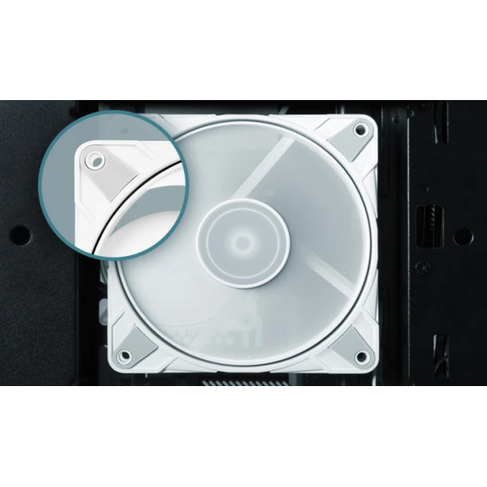 Arctic вентилатор Fan 120mm P12 Max (White) - 200-3300rpm Arctic вентилатор Fan 120mm P12 Max (White) - 200-3300rpm