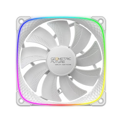 Geometric Future вентилатор Squama 2503R, REVERSE Fan, 120mm, ARGB, White Geometric Future вентилатор Squama 2503R, REVERSE Fan, 120mm, ARGB, White