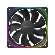Geometric Future вентилатор Squama 2503R, REVERSE Fan, 120mm, ARGB, Black Geometric Future вентилатор Squama 2503R, REVERSE Fan, 120mm, ARGB, Black