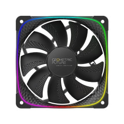 Geometric Future вентилатор Squama 2503R, REVERSE Fan, 120mm, ARGB, Black Geometric Future вентилатор Squama 2503R, REVERSE Fan, 120mm, ARGB, Black
