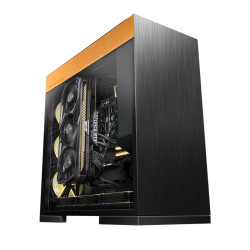 Geometric Future кутия Case EATX - Model 8 Dharma Black/Gold Geometric Future кутия Case EATX - Model 8 Dharma Black/Gold