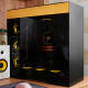 Geometric Future кутия Case EATX - Model 8 Dharma Black/Gold Geometric Future кутия Case EATX - Model 8 Dharma Black/Gold