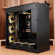 Geometric Future кутия Case EATX - Model 8 Dharma Black/Gold Geometric Future кутия Case EATX - Model 8 Dharma Black/Gold