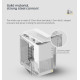 Geometric Future кутия Case EATX - Model 4 Lancelot White