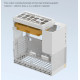 Geometric Future кутия Case EATX - Model 4 Lancelot White