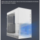Geometric Future кутия Case EATX - Model 4 Lancelot White