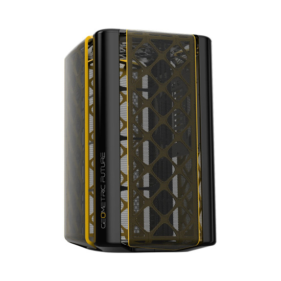 Geometric Future кутия Case mATX - Model 2 THE ARK Mesh Black Geometric Future кутия Case mATX - Model 2 THE ARK Mesh Black