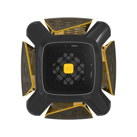 Geometric Future кутия Case mATX - Model 2 THE ARK Mesh Black Geometric Future кутия Case mATX - Model 2 THE ARK Mesh Black