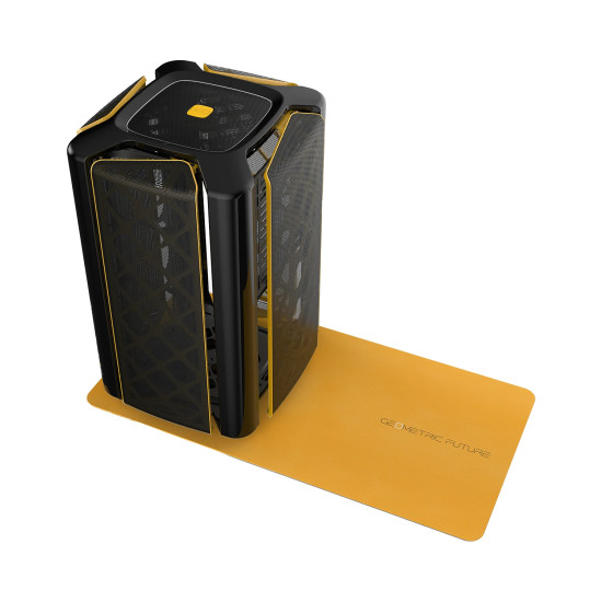 Geometric Future кутия Case mATX - Model 2 THE ARK Mesh Black Geometric Future кутия Case mATX - Model 2 THE ARK Mesh Black