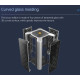 Geometric Future кутия Case mATX - Model 2 THE ARK Mesh Black Geometric Future кутия Case mATX - Model 2 THE ARK Mesh Black