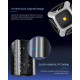 Geometric Future кутия Case mATX - Model 2 THE ARK Mesh Black Geometric Future кутия Case mATX - Model 2 THE ARK Mesh Black