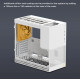 Geometric Future кутия Case EATX - Model 4 King Arthur White Geometric Future кутия Case EATX - Model 4 King Arthur White