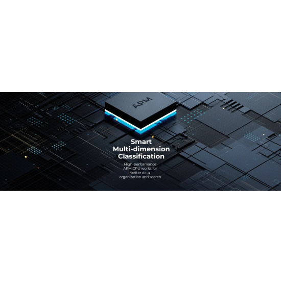 Orico NAS устройство Personal Cloud Storage MetaCube - TS200-EU-GY-BP Orico NAS устройство Personal Cloud Storage MetaCube - TS200-EU-GY-BP