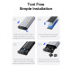 Orico външна кутия за диск Storage - Case - M.2 NVMe/SATA M/B key - USB3.1 Type-C/A, Silicone Protective Case, 10Gbps - AXM2S-G2-V1-GY-BP Orico външна кутия за диск Storage - Case - M.2 NVMe/SATA M/B key - USB3.1 Type-C/A, Silicone Protective Case, 10Gbps - AXM2S-G2-V1-GY-BP
