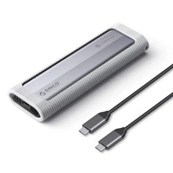 Orico външна кутия за диск Storage - Case - M.2 NVMe/SATA M/B key - USB3.1 Type-C, Silicone Protective Case, 10Gbps - AXM2S-G2-GY-BP Orico външна кутия за диск Storage - Case - M.2 NVMe/SATA M/B key - USB3.1 Type-C, Silicone Protective Case, 10Gbps - AXM2S-G2-GY-BP