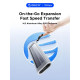 Orico външна кутия за диск Storage - Case - M.2 NVMe M-key 10 Gbps, Silicone Protective Case, USB-C/A - AXM2-G2-V1-GY Orico външна кутия за диск Storage - Case - M.2 NVMe M-key 10 Gbps, Silicone Protective Case, USB-C/A - AXM2-G2-V1-GY