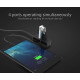 Orico хъб USB2.0 HUB 4 port - USB/Micro USB input, Black - W5P-U2-030-BK-EP Orico хъб USB2.0 HUB 4 port - USB/Micro USB input, Black - W5P-U2-030-BK-EP