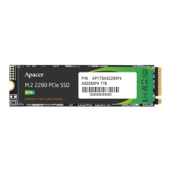 Apacer диск SSD M.2 PCIe AS2280P4, 256GB - AP256GAS2280P4-1 Apacer диск SSD M.2 PCIe AS2280P4, 256GB - AP256GAS2280P4-1