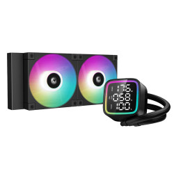 DeepCool водно охлаждане Water Cooling LD240 - LCD Screen, A-RGB DeepCool водно охлаждане Water Cooling LD240 - LCD Screen, A-RGB
