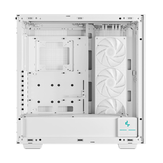 DeepCool кутия Case E-ATX - MORPHEUS White - Dual-Chamber DeepCool кутия Case E-ATX - MORPHEUS White - Dual-Chamber