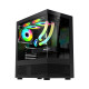 1stPlayer кутия Case ATX - MIKU Mi7-A Black - Reversed fans included 1stPlayer кутия Case ATX - MIKU Mi7-A Black - Reversed fans included