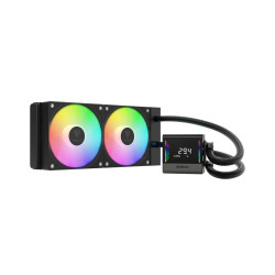 Gamdias водно охлаждане Water Cooling Chione E4-240 - LCD Screen, A-RGB Gamdias водно охлаждане Water Cooling Chione E4-240 - LCD Screen, A-RGB
