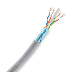 VCom Кабел FTP cable 4Pair Cat6 23AWG 305m - NC624-305 VCom Кабел FTP cable 4Pair Cat6 23AWG 305m - NC624-305