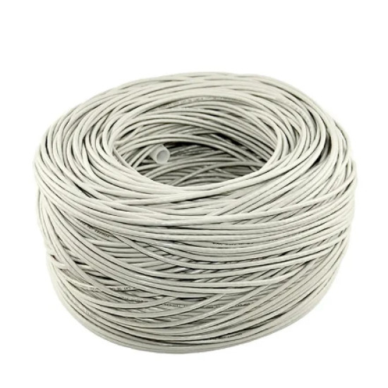 VCom Кабел FTP cable 4Pair Cat6 23AWG 305m - NC624-305 VCom Кабел FTP cable 4Pair Cat6 23AWG 305m - NC624-305