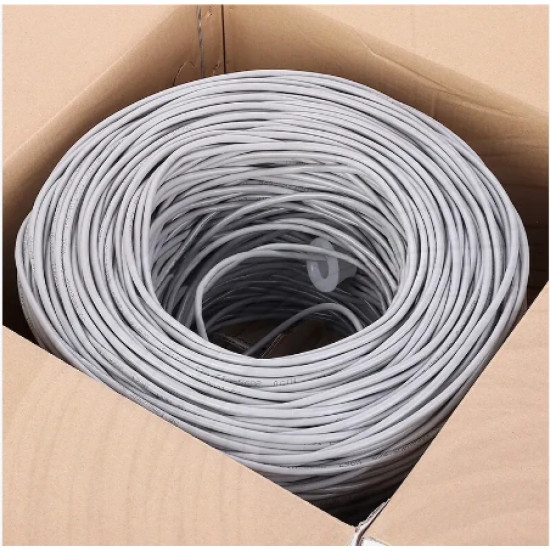 VCom Кабел FTP cable 4Pair Cat6 23AWG 305m - NC624-305 VCom Кабел FTP cable 4Pair Cat6 23AWG 305m - NC624-305