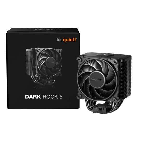 be quiet! охладител за процесор CPU Cooler - Dark Rock 5 be quiet! охладител за процесор CPU Cooler - Dark Rock 5