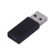 VCom Адаптер Adapter USB 3.0 AM -> Type-C F - CA436MI VCom Адаптер Adapter USB 3.0 AM -> Type-C F - CA436MI