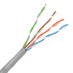 VCom Кабел UTP cable 4Pair Cat5e 24AWG 305m - NC514-305 VCom Кабел UTP cable 4Pair Cat5e 24AWG 305m - NC514-305