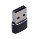 VCom Адаптер Adapter USB 2.0 AM -> Type-C F - CA435M VCom Адаптер Adapter USB 2.0 AM -> Type-C F - CA435M