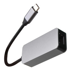 VCom адаптер USB Type-C to LAN 2500Mbps - DU325MC VCom адаптер USB Type-C to LAN 2500Mbps - DU325MC