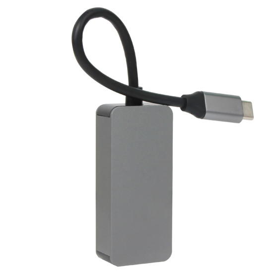 VCom адаптер USB Type-C to LAN 2500Mbps - DU325MC VCom адаптер USB Type-C to LAN 2500Mbps - DU325MC