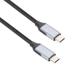 VCom кабел USB2.0 Type-C/Type-C 100W 1m - CU407M-1.0m VCom кабел USB2.0 Type-C/Type-C 100W 1m - CU407M-1.0m