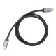 VCom кабел USB2.0 Type-C/Type-C 100W 1m - CU407M-1.0m VCom кабел USB2.0 Type-C/Type-C 100W 1m - CU407M-1.0m