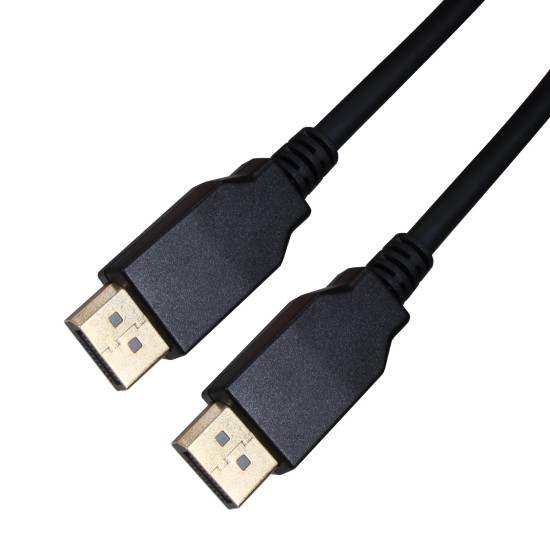 VCom кабел Display Port 2.1 DP M / M - 8K, Black - CG651-1.5m
