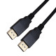 VCom кабел Display Port 2.1 DP M / M - 8K, Black - CG651-1.5m