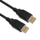 VCom кабел Display Port 2.1 DP M / M - 8K, Black - CG651-1.5m