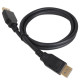 VCom кабел Display Port 2.1 DP M / M - 8K, Black - CG651-1.5m