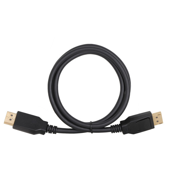 VCom кабел Display Port 2.1 DP M / M - 8K, Black - CG651-1.5m
