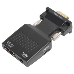 VCom адаптер Adapter VGA M / HDMI F with Audio - CA337A VCom адаптер Adapter VGA M / HDMI F with Audio - CA337A