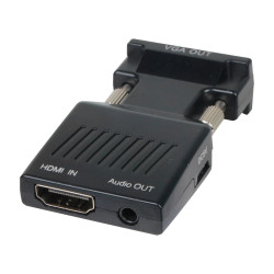 VCom адаптер Adapter HDMI F / VGA M with Audio - CA336A VCom адаптер Adapter HDMI F / VGA M with Audio - CA336A