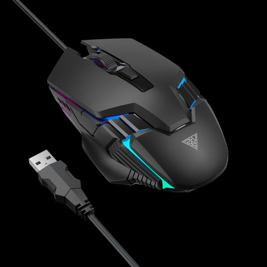 Gamdias геймърска мишка Gaming Mouse - AURA GS4 - 3600dpi Gamdias геймърска мишка Gaming Mouse - AURA GS4 - 3600dpi