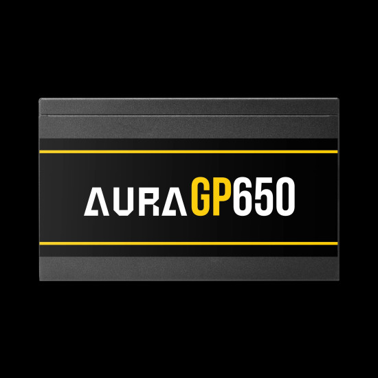 Gamdias захранване PSU 650W - AURA GP650 Gamdias захранване PSU 650W - AURA GP650