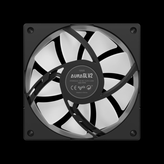 Gamdias водно охлаждане Water Cooling 240mm - AURA GL240 v2 - aRGB Gamdias водно охлаждане Water Cooling 240mm - AURA GL240 v2 - aRGB