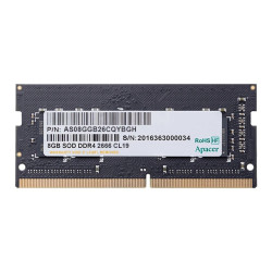 Apacer памет RAM 8GB DDR4 SODIMM 1024x8 2666MHz - AS08GGB26CQYBGH Apacer памет RAM 8GB DDR4 SODIMM 1024x8 2666MHz - AS08GGB26CQYBGH