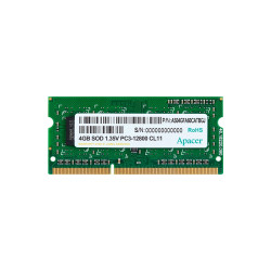Apacer памет RAM 4GB DDR3 SODIMM 512x8 1600MHz 1.35V - AS04GFA60CATBGJ Apacer памет RAM 4GB DDR3 SODIMM 512x8 1600MHz 1.35V - AS04GFA60CATBGJ